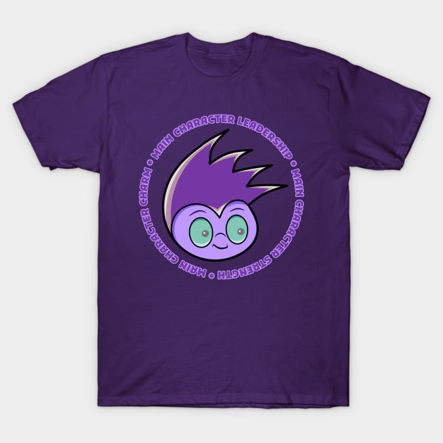 Main Character 2 T-Shirt by RD Doodles